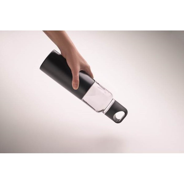 Obrázky: Plnitelná láhev 2v1, 610 ml, z tritanu a termohrnek, Obrázek 7