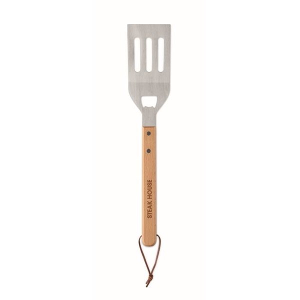 Obrázky: Grilovací obracečka s dřevěnou rukojetí, Obrázek 5