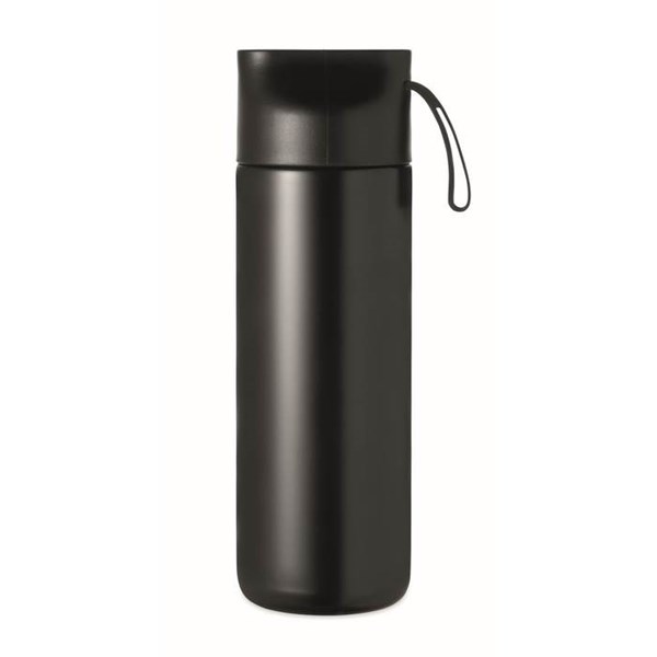 Obrázky: Černá dárková sada láhve 600ml a deštníku, Obrázek 9