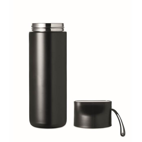 Obrázky: Černá dárková sada láhve 600ml a deštníku, Obrázek 12