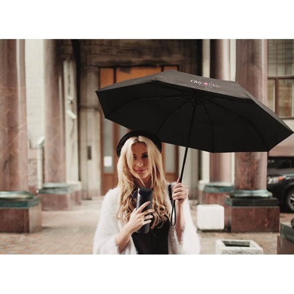 Obrázky: Černá dárková sada láhve 600ml a deštníku, Obrázek 21