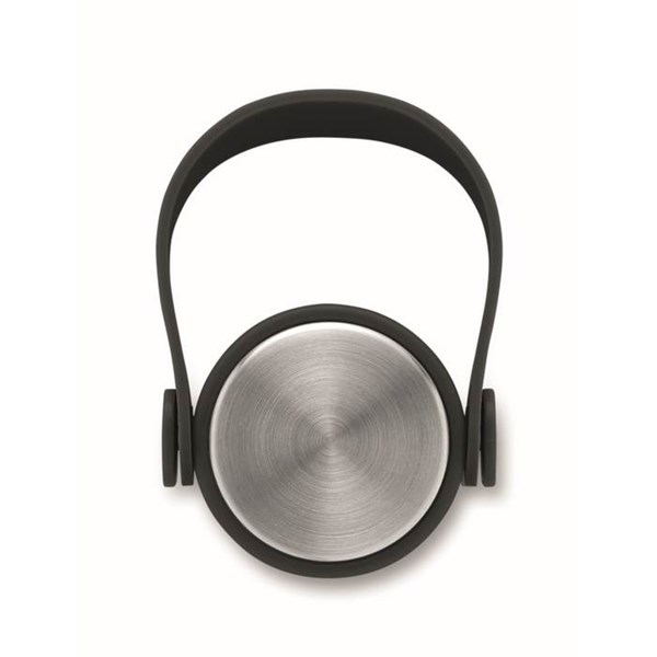 Obrázky: Jednostěnná láhev 500ml s pogum.povrchem, černá, Obrázek 8