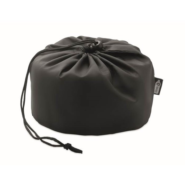 Obrázky: Šedý ohebný cestovní polštářek v obalu, Obrázek 4