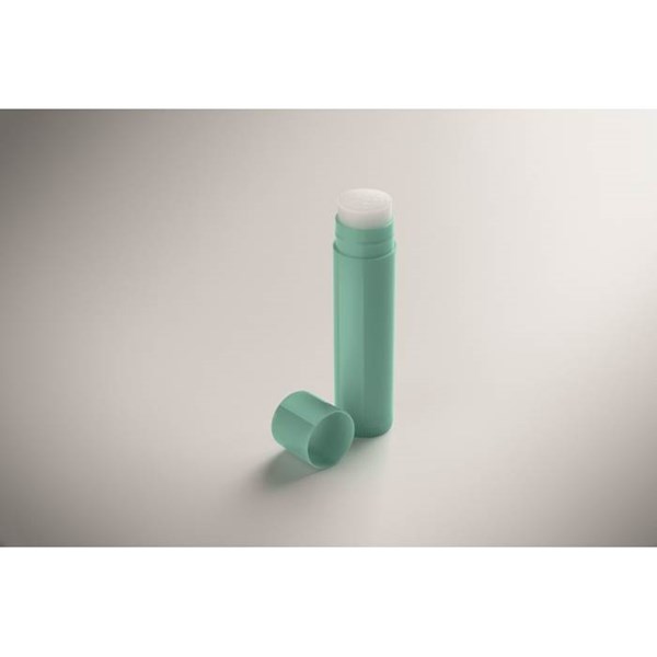 Obrázky: Veganský balzám na rty SPF10, mátově zelený obal, Obrázek 4