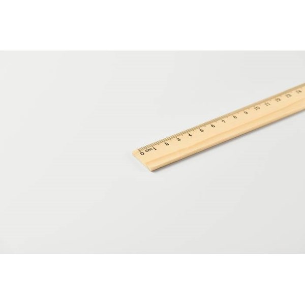 Obrázky: Dřevěné pravítko 20 cm, Obrázek 3