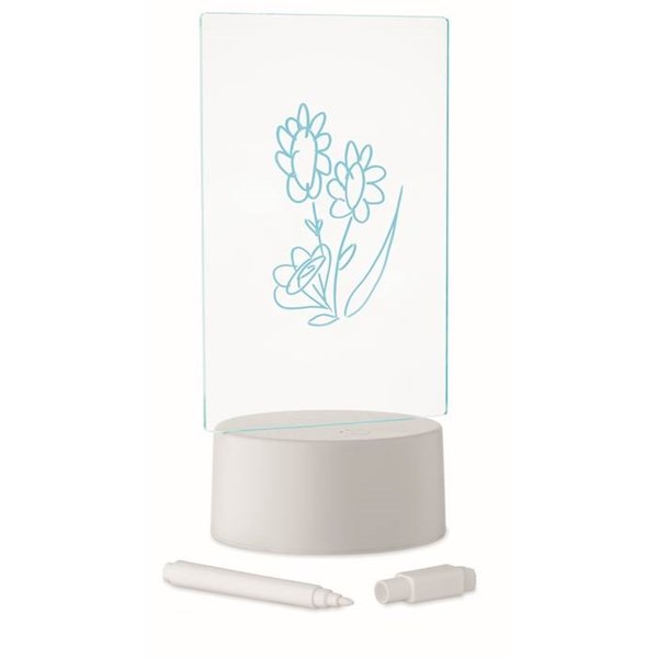 Obrázky: Svítící malý LED panel s měnící barvou světla, Obrázek 5