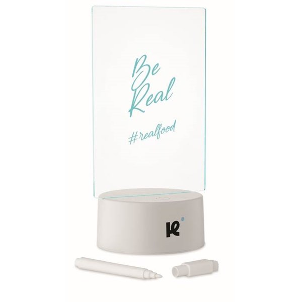 Obrázky: Svítící malý LED panel s měnící barvou světla, Obrázek 6