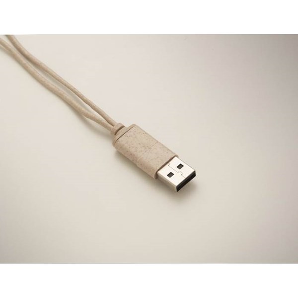 Obrázky: Sada kabelů v pouzdře s funkcí stojánku a karabinou, Obrázek 4