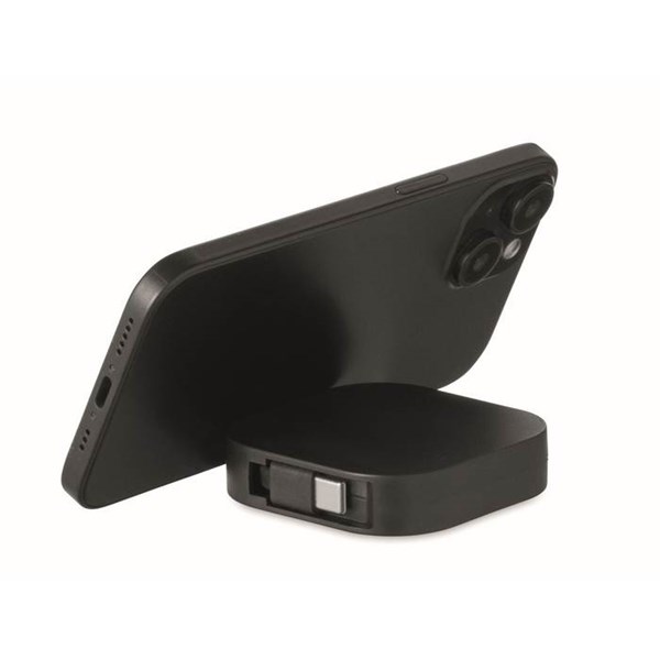 Obrázky: Zatahovací 100W a nabíjecí kabel, černý, Obrázek 6