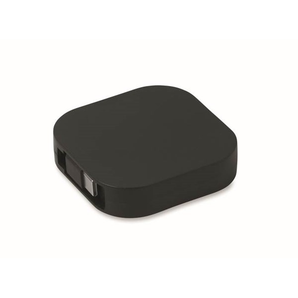 Obrázky: Zatahovací 100W a nabíjecí kabel, černý, Obrázek 10