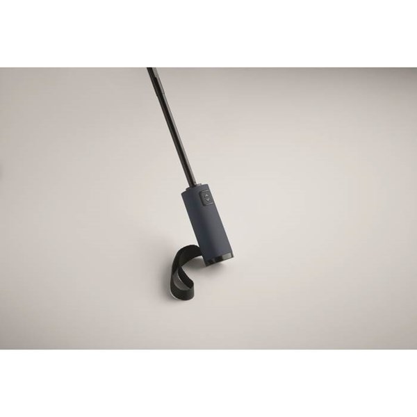 Obrázky: Automatický skládací deštník v ponge obalu,tm.modrý, Obrázek 6