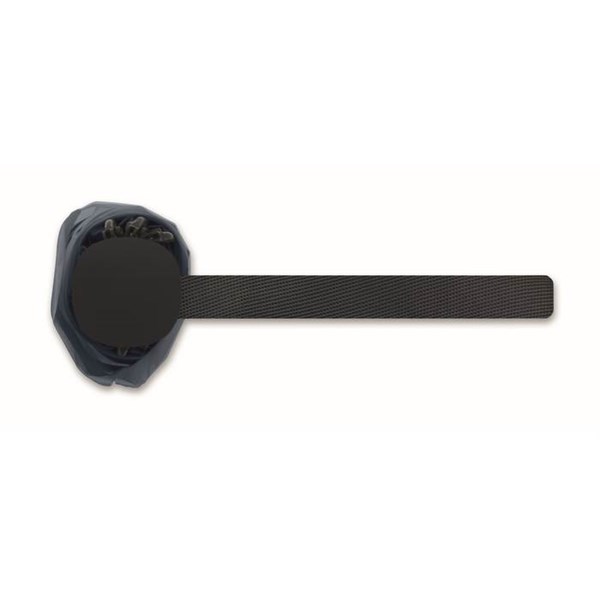 Obrázky: Automatický skládací deštník v ponge obalu,tm.modrý, Obrázek 9