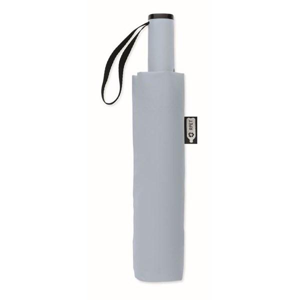 Obrázky: Automatický skládací deštník v ponge obalu,sv.modrý, Obrázek 2