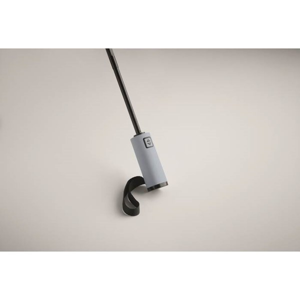 Obrázky: Automatický skládací deštník v ponge obalu,sv.modrý, Obrázek 6