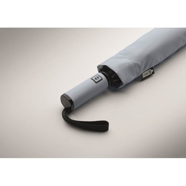 Obrázky: Automatický skládací deštník v ponge obalu,sv.modrý, Obrázek 7