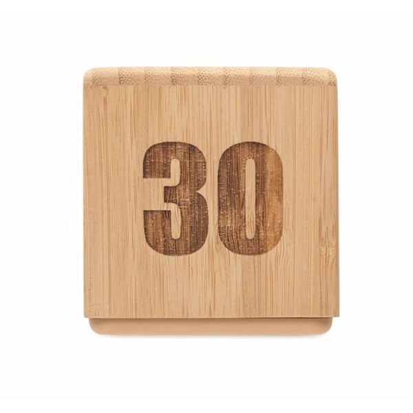 Obrázky: Bambusová kostka - minutka, Obrázek 8