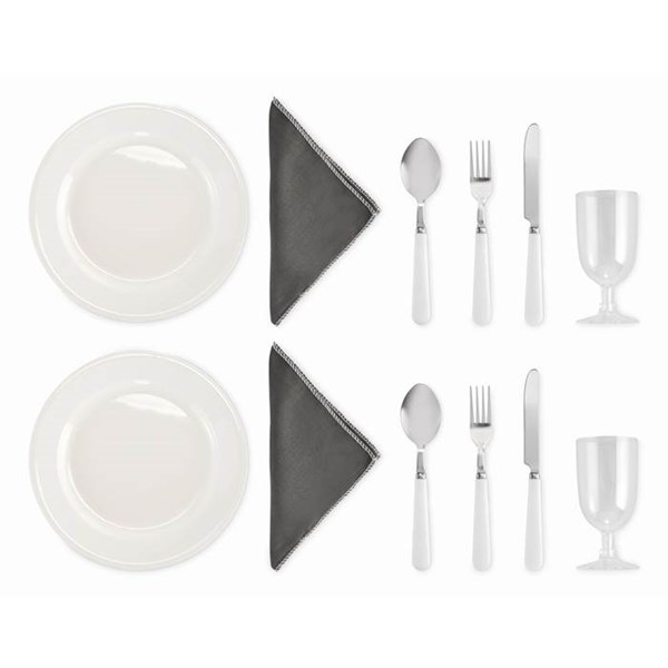 Obrázky: Pikniková chladicí RPET taška z PES 600D pro dva, Obrázek 3