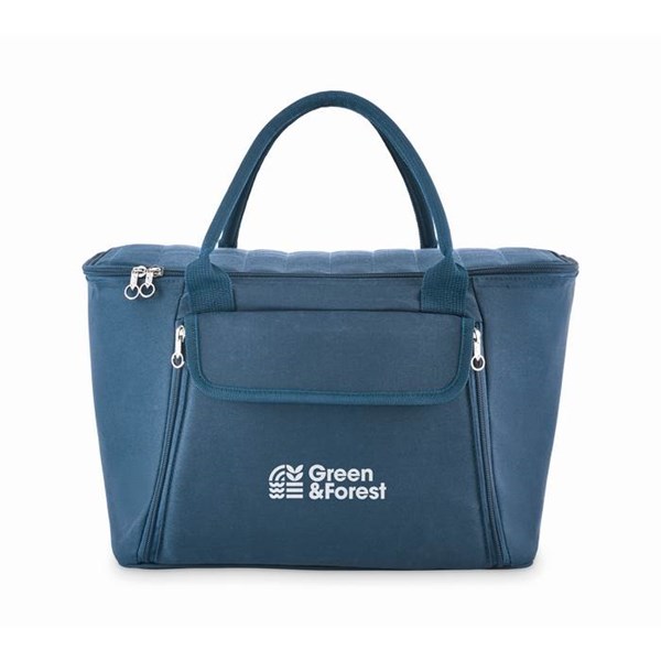 Obrázky: Pikniková chladicí RPET taška z PES 600D pro dva, Obrázek 8