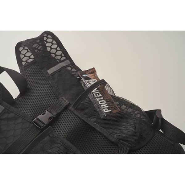 Obrázky: Sportovní hydratační batoh s vakem 1,5L, černý, Obrázek 7