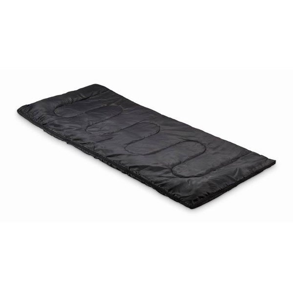 Obrázky: Outdoorový spací pytel černý, Obrázek 2