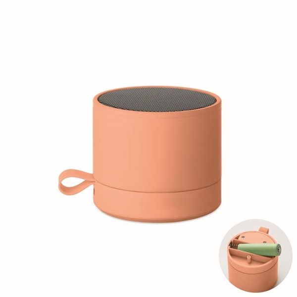 Obrázky: Oranžový bezdrátový reproduktor 5.1