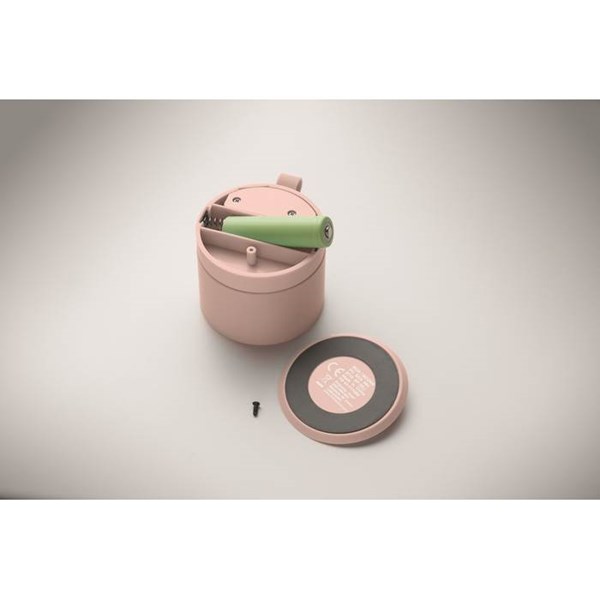 Obrázky: Růžový bezdrátový reproduktor 5.1, Obrázek 7