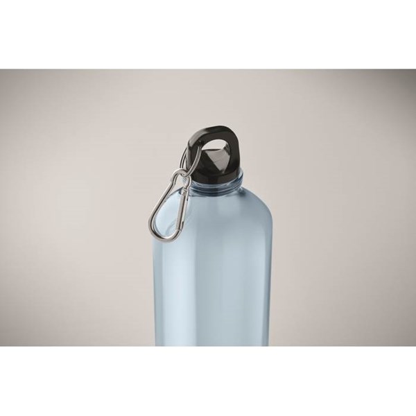 Obrázky: Láhev z RPET 750 ml s karabinou, sv. modrá, Obrázek 3