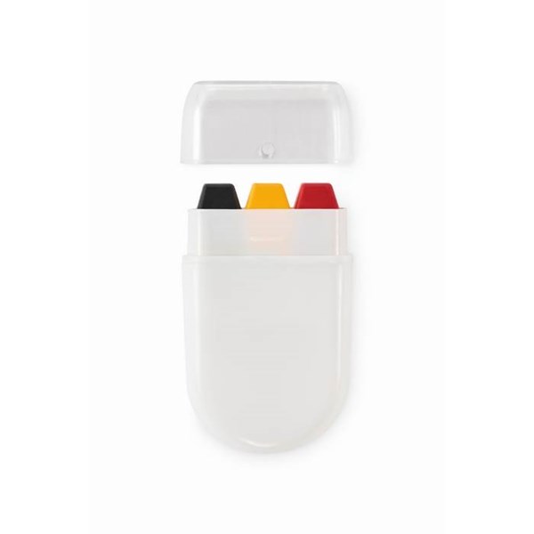 Obrázky: Barvy pro malování na tělo-černá/žlutá/červená, Obrázek 4