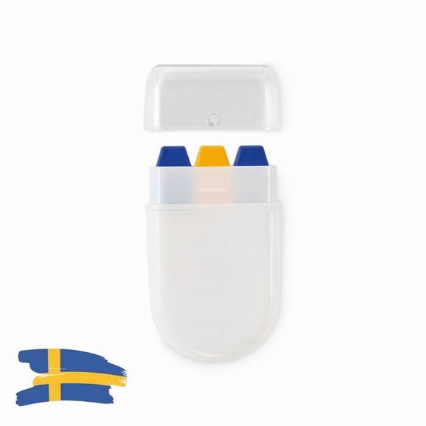 Obrázky: Barvy pro malování na tělo-modrá/žlutá/modrá, Obrázek 2