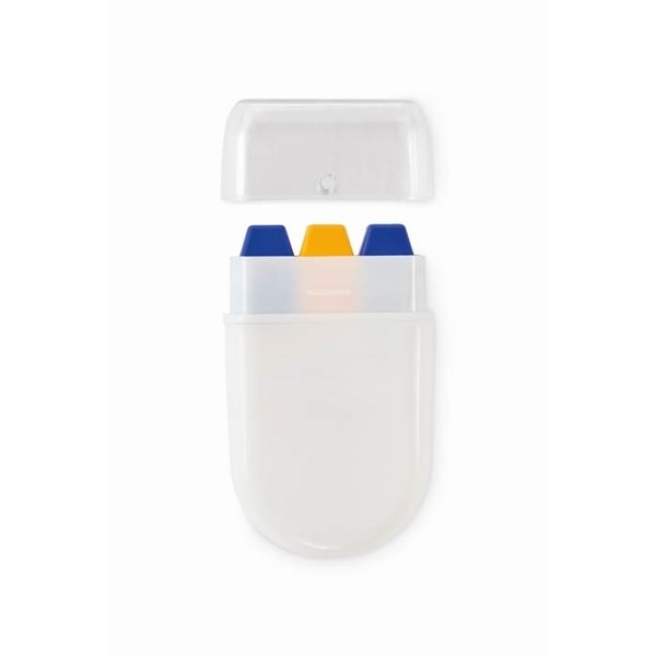 Obrázky: Barvy pro malování na tělo-modrá/žlutá/modrá, Obrázek 4