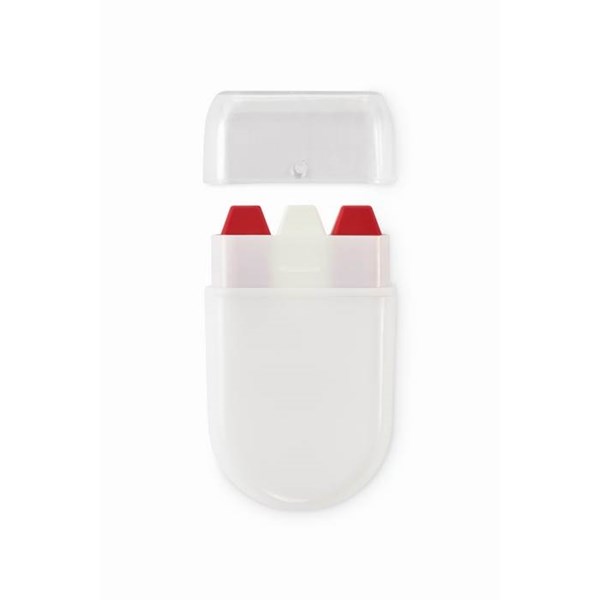 Obrázky: Barvy pro malování na tělo-červená/bílá/červená, Obrázek 4