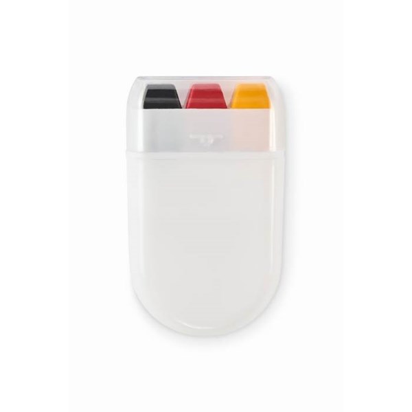 Obrázky: Barvy pro malování na tělo-černá/červená/žlutá