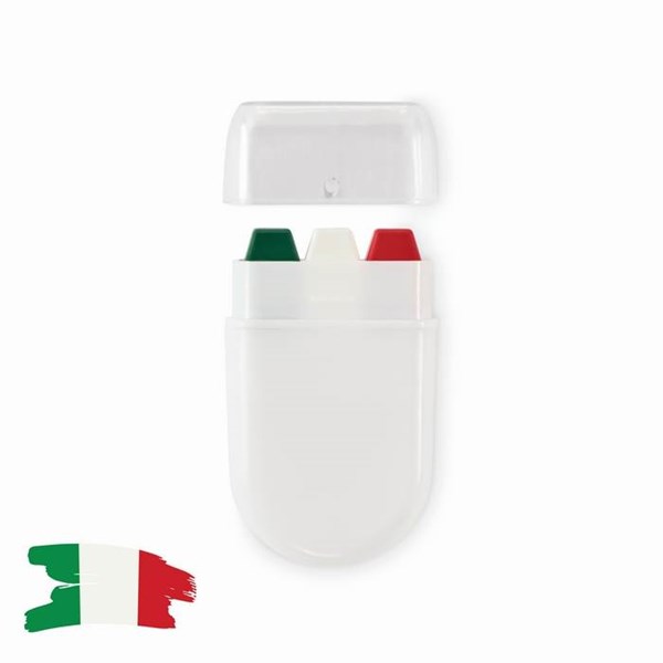 Obrázky: Barvy pro malování na tělo-zelená/bílá/červená, Obrázek 2