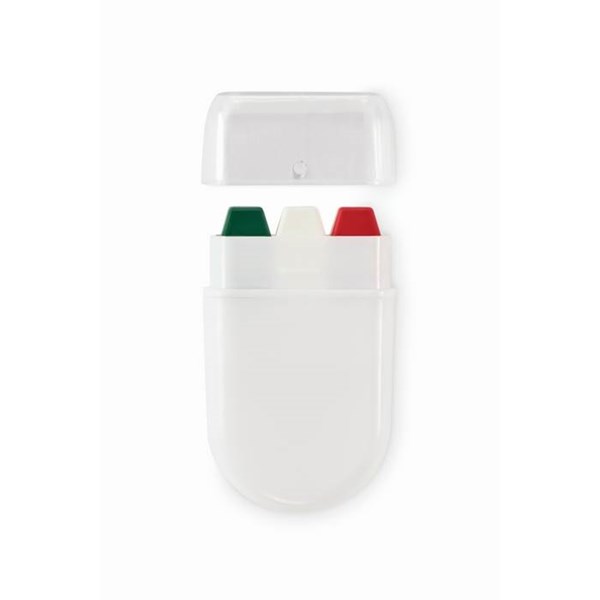 Obrázky: Barvy pro malování na tělo-zelená/bílá/červená, Obrázek 4