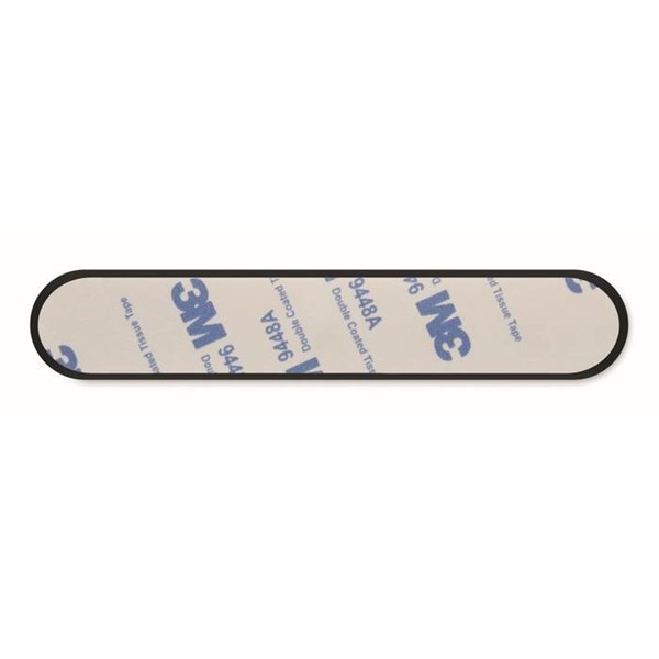 Obrázky: Černý silikonový organizér kabelů, Obrázek 3