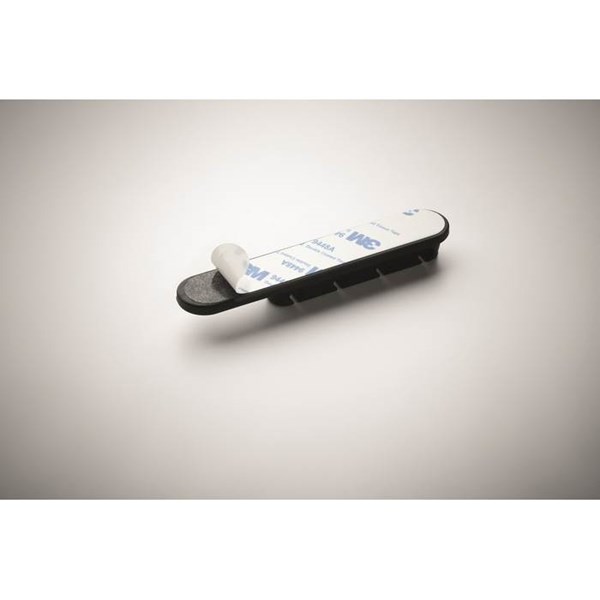 Obrázky: Černý silikonový organizér kabelů, Obrázek 6