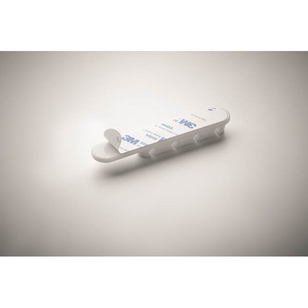 Obrázky: Bílý silikonový organizér kabelů, Obrázek 6