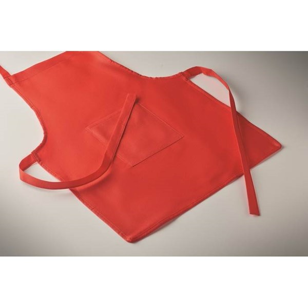 Obrázky: Dětská kuchařská netkaná sada, červená, Obrázek 3