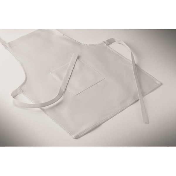 Obrázky: Dětská kuchařská netkaná sada, bílá, Obrázek 3