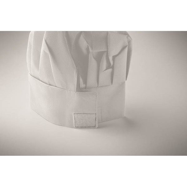 Obrázky: Dětská kuchařská netkaná sada, bílá, Obrázek 4