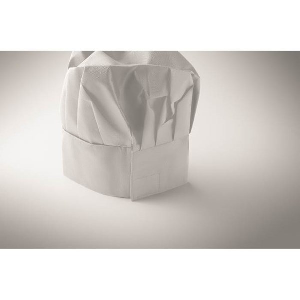 Obrázky: Dětská kuchařská netkaná sada, bílá, Obrázek 5