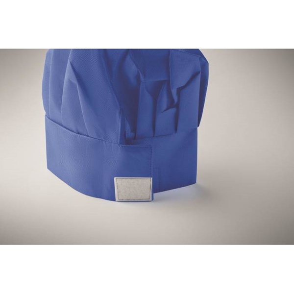 Obrázky: Dětská kuchařská netkaná sada, modrá, Obrázek 4