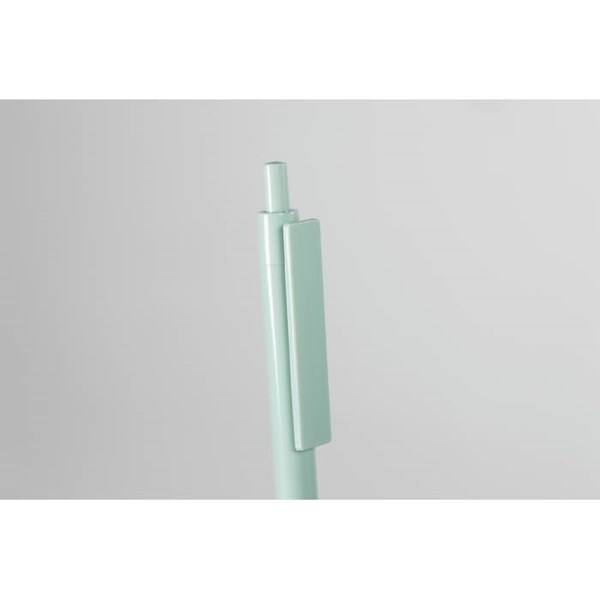 Obrázky: Propiska z recyklovaného ABS, mátově zelená, MN, Obrázek 4