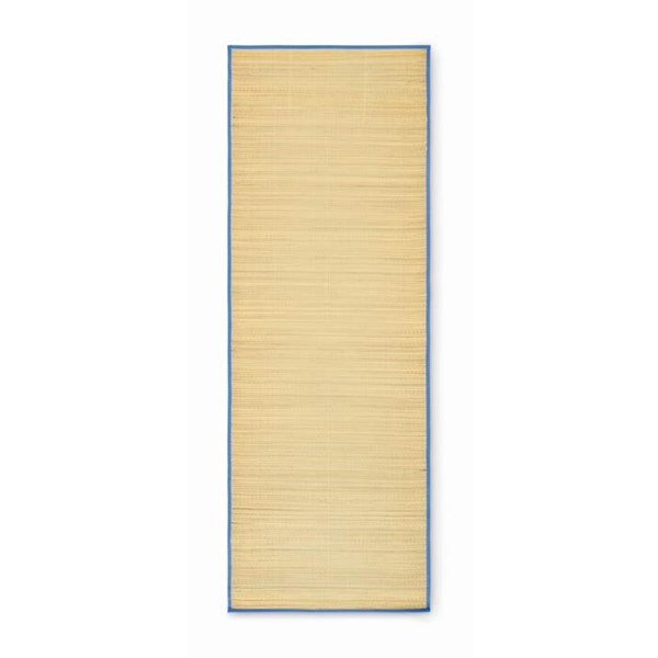 Obrázky: Přírodní slaměná plážová rohož, král. modrá, Obrázek 5