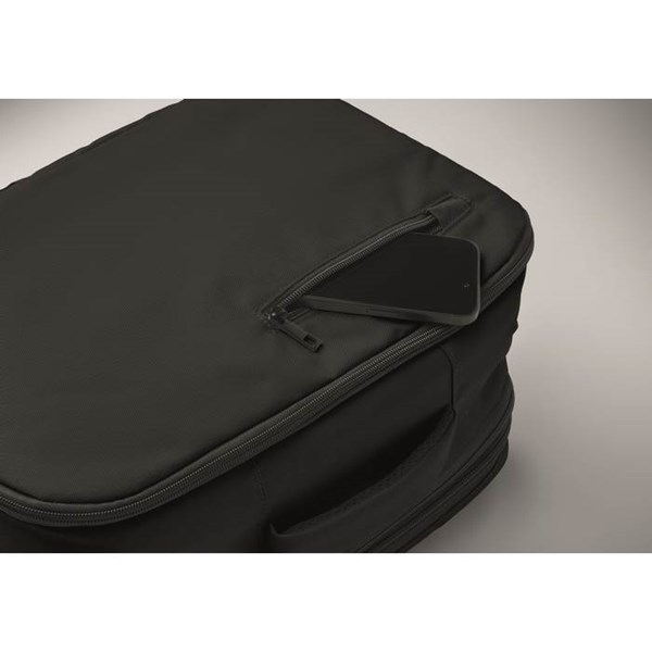 Obrázky: Příruční kabinový batoh, černá, Obrázek 6