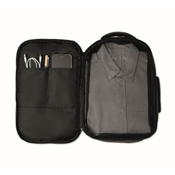 Obrázky: Příruční kabinový batoh, černá, Obrázek 13