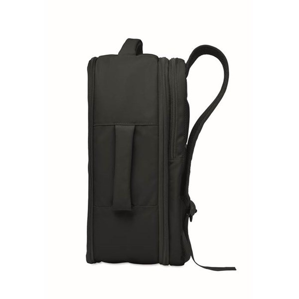 Obrázky: Příruční kabinový batoh, černá, Obrázek 15