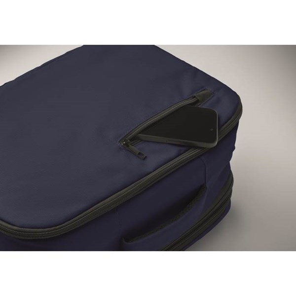 Obrázky: Příruční kabinový batoh, tmavě modrá, Obrázek 6