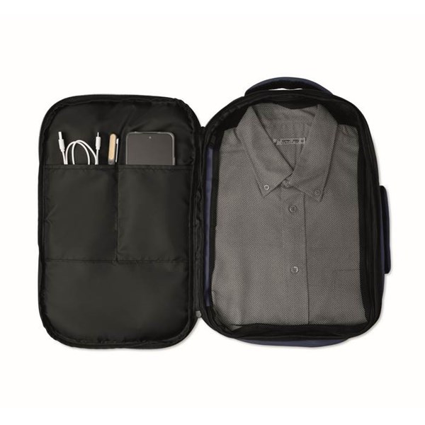 Obrázky: Příruční kabinový batoh, tmavě modrá, Obrázek 13