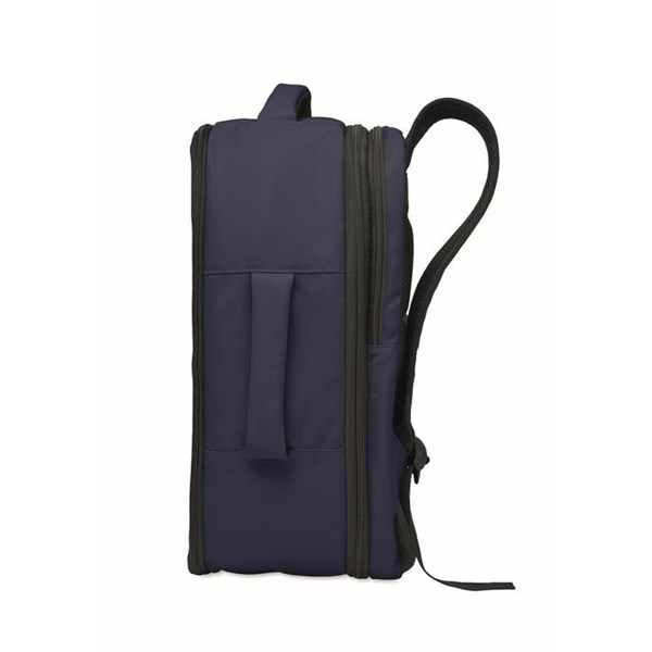 Obrázky: Příruční kabinový batoh, tmavě modrá, Obrázek 15